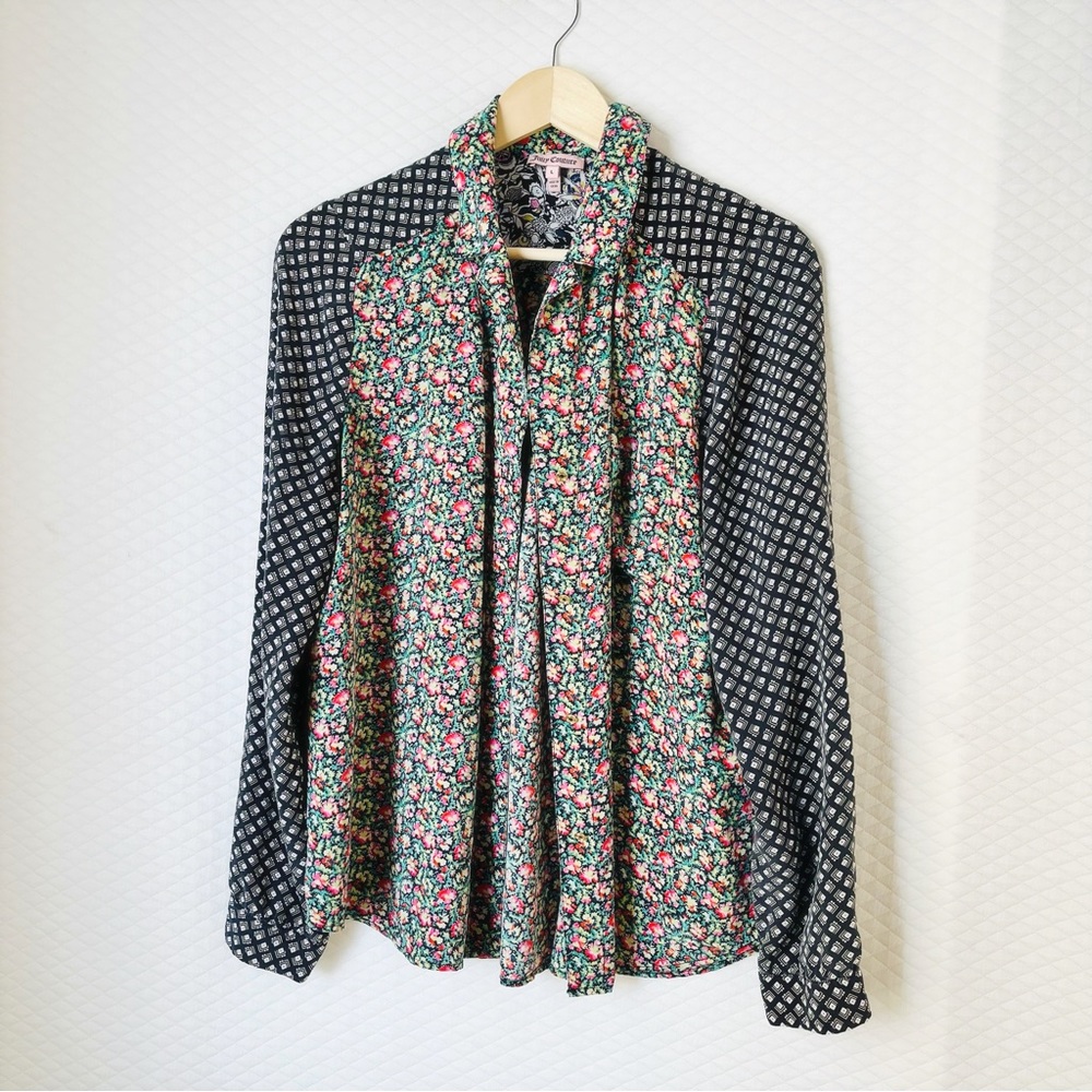 Juicy Couture Silk Top